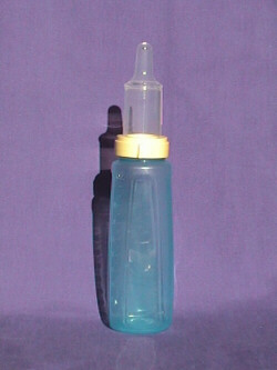 pigeon feeding bottle for cleft palate